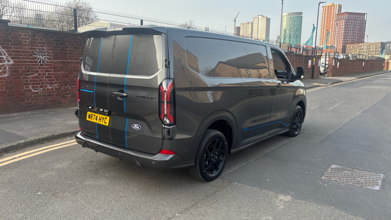 Ford Transit Custom E-320 L1 Rwd 160kW 65kWh H1 Van Sport Auto